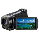 【中古】 ソニー SONY デジタルHDビデオカメラレコーダー CX550V ブラック HDR-CX550V/B