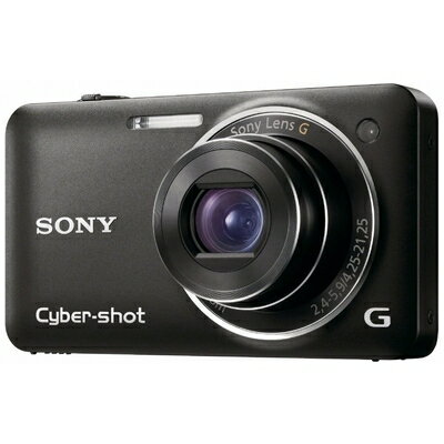 【中古】 ソニー SONY デジタルカメラ Cybershot WX5 (1220万画素CMOS/光学x5) ブラック DSC-WX5/B