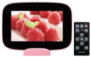 【中古】 SANYO ホームネットワークビューワー HNV-S70(フランボワーズピンク) HNV-S70(P)