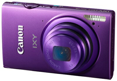 【中古】 Canon デジタルカメラ IXY 430F パープル 1600万画素 光学5倍ズーム Wi-Fi IXY430F(PR)