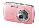 【中古】 パナソニック デジタルカメラ LUMIX S1 ピンク DMC-S1-P(2)