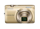 【中古】 Nikon デジタルカメラ COOLPIX (クールピクス) S6300 エレガントゴールド S6300GL