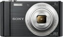 【中古】 ソニー SONY デジタルカメラ Cyber-shot W810 光学6倍 ブラック DSC-W810-B(2)
