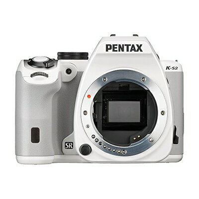 PENTAX - 【中古】 PENTAX デジタル一眼レフ PENTAX K-S2 ボディ (ホワイト) K-S2 BODY (WHITE) 11892