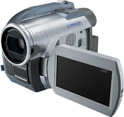 【中古】 パナソニック DVDビデオカメラ VDR-D250-S