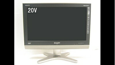【中古】 SHARP AQUOS 20V型 地上・BS・110度CSデジタルハイビジョン液晶テレビ LC-20E5-B ブラック 【中古】 SHARP AQUOS 20V型 地上・BS・110度CSデジタルハイビジョン液晶テレビ LC-20E5-B ブラック