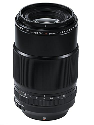 【中古】 富士フイルム(FUJIFILM) X 交換レンズ フジノン 単焦点 中望遠マクロ 80mm F2.8 手ブレ補正 防塵防滴耐低温 リニアモーター(静音) 絞りリング F XF80MMF2.8 R LM OIS WR MACRO