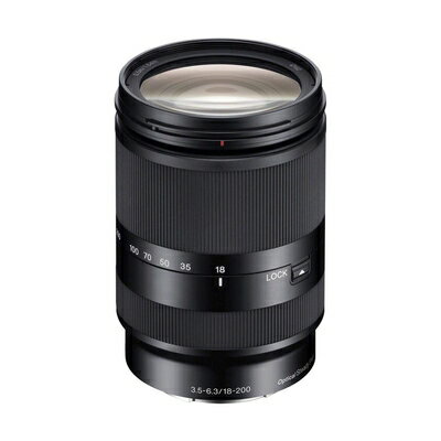 【中古】 ソニー E 18-200mm F3.5-6.3 OSS LE※ソニーEマウント用レンズ SEL18200LE