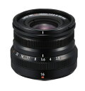 【中古】 富士フイルム(FUJIFILM) X 交換レンズ フジノン 単焦点 広角 コンパクト 16mm F2.8 防塵防滴耐低温 絞りリング ブラック F X...