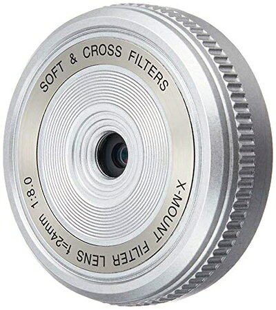 【中古】 富士フイルム(FUJIFILM) フィルターレンズ XM-FL S シルバー