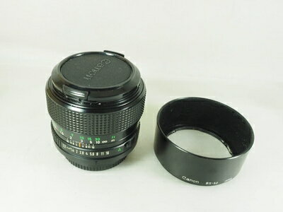 【中古】 Canon MFレンズ NewFD 50mm F1.2