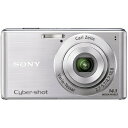 【中古】 ソニー SONY デジタルカメラ Cybershot W530 1410万画素CCD 光学x4 シルバー DSC-W530/S