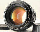 【中古】 Nikon MFレンズ Ai 50mm F1.2