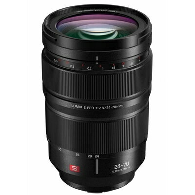 【中古】 LUMIX S PRO 24-70 mm F2.8 S-E2470