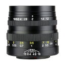 【中古】 中一光学(ZHONG YI OPITCS) 単焦点レンズ FREEWALKER 42.5mm F1.2 (マイクロフォーサーズ)(2)
