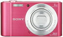【中古】 ソニー SONY デジタルカメラ Cyber-shot W810 光学6倍 ピンク DSC-W810-P(2)
