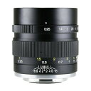 【中古】 中一光学(ZHONG YI OPITCS) 単焦点レンズ SPEEDMASTER 35mm F0.95 II (富士フイルムXマウント)(ブラック)