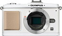 【中古】 OLYMPUS マイクロ一眼 PEN E-P2 ボディ ホワイト E-P2BODY-WHT