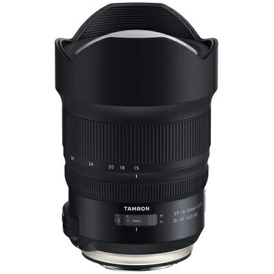 【中古】 Tamron SP 15-30mm F/2.8 Di VC USD G2 Canonデジタル一眼レフカメラ用 (タムロン6年限定米国)