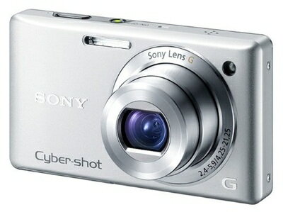 【中古】 ソニー SONY デジタルカメラ Cybershot W380 シルバー DSC-W380/S