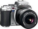 【中古】 OLYMPUS デジタル一眼レフカメラ E-500 シルバー レンズセット(2)
