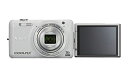 【中古】 Nikon クールピクス S6600WH ナチュラルホワイト(2)