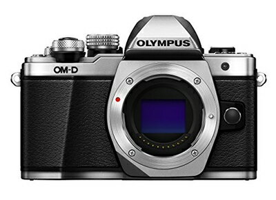 【中古】 OLYMPUS ミラーレス一眼 OM-D E-M10 MarkII ボディー シルバー