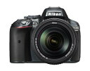 【中古】 Nikon デジタル一眼レフカメラ D5300 18-140VR レンズキット グレー D5300LK18-140VRGY