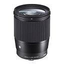 【中古】 シグマ(Sigma) SIGMA シグマ Canon EF-Mマウント レンズ 16mm F1.4 DC DN 単焦点 広角 APS-C Contemporary ミラーレス 専用