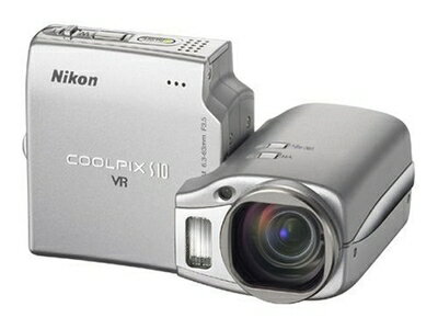 【中古】 Nikon デジタルカメラ COOLPIX S10 COOLPIXS10