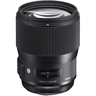 【中古】 シグマ(Sigma) SIGMA シグマ Canon EFマウント レンズ 135mm F1.8 DG HSM 単焦点 望遠 フルサイズ Art 一眼レフ 専用