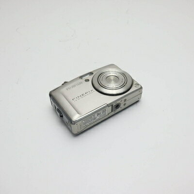 【中古】 FUJIFILM デジタルカメラ FinePix (ファインピクス) F50fd シルバー 1200万画素 光学3倍ズーム FX-F50FD
