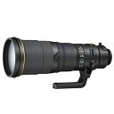 【中古】 Nikon 単焦点レンズ AF-S NIKKOR 500mm f/4E FL ED VR