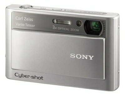 【中古】 ソニー SONY デジタルカメラ サイバーショット T20 シルバー