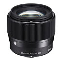 【中古】 シグマ(Sigma) SIGMA シグマ Sony Eマウント レンズ 56mm F1.4 DC DN 単焦点 望遠 APS-C Contempora...