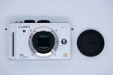 【中古】 DMC-GF1 ホワイトPanasonic LUMIX ボディ