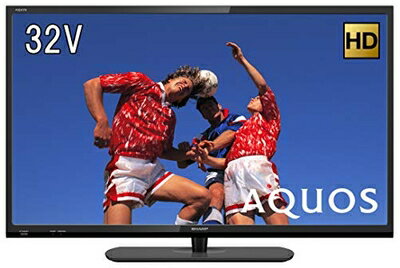 【中古】 シャープ 32V型 液晶 テレビ AQUOS 2T-C32AE1 ハイビジョン 外付HDD対応(裏番組録画) 2画面表示 2018年モデル 【中古】 シャープ 32V型 液晶 テレビ AQUOS 2T-C32AE1 ハイビジョン 外付HDD対応(裏番組録画) 2画面表示 2018年モデル