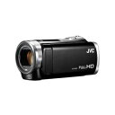 【中古】 JVCKENWOOD JVC ビデオカメラ EVERIO GZ-E325 内蔵メモリー8GB クリアブラック GZ-E325-B(2)
