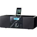 【中古】 JVCケンウッド JVC iPod対応CDポータブルオーディオシステム ブラック RD-N1-B