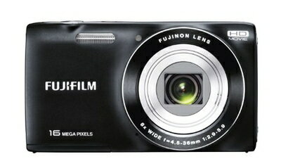 【中古】 FUJIFILM デジタルカメラ FinePix JZ250 ブラック F FX-JZ250 B