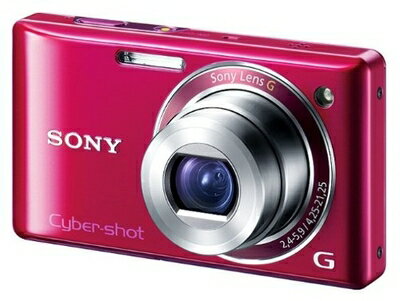 【中古】 ソニー SONY デジタルカメラ Cybershot W380 レッド DSC-W380/R