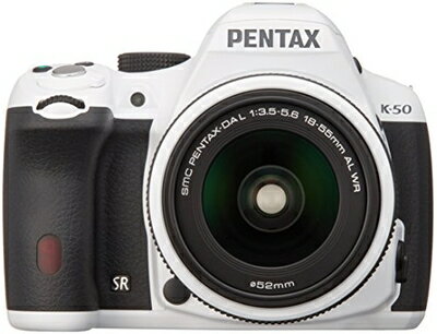 【中古】 RICOH デジタル一眼レフ PENTAX K-50 DAL18-55mmWRレンズキット ホワイト K-50 L18-55WR KIT WHITE 10941 【中古】 RICOH デジタル一眼レフ PENTAX K-50 DAL18-55mmWRレンズキット ホワイト K-50 L18-55WR KIT WHITE 10941