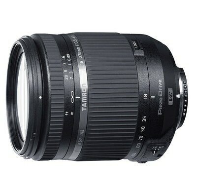 【中古】 TAMRON 高倍率ズームレンズ 18-270mm F3.5-6.3 DiII VC PZD TS キヤノン用 APS-C専用 B008TSE