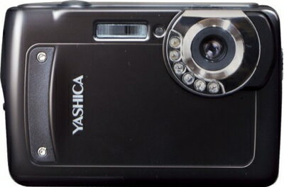 【中古】 YASHICA 6×IRデジタルカメラ EZ Digital F537IR-BK EZ DIGITAL F537IR-BK