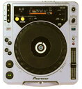 【中古】 パイオニア デジタルターンテーブルCDプレーヤー シルバー CDJ-800