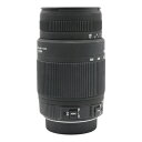 【中古】 シグマ 70-300mm F4-5.6 DG OS ペンタックス用 70-300mm F4-5.6 DG OS PA