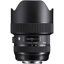 【中古】 シグマ(Sigma) SIGMA シグマ Canon EFマウント レンズ 14-24mm F2.8 DG HSM ズーム 広角 フルサイズ Art 一眼レフ 専用