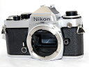 【中古】 nikon FE シルバー