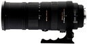 【中古】 SIGMA 超望遠ズームレンズ APO 150-500mm F5-6.3 DG OS HSM ソニー用 フルサイズ対応 927233
