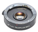 【中古】 Kenko テレコンバーター テレプラス 1.4倍 MC4 DGX ニコンAF用 601273